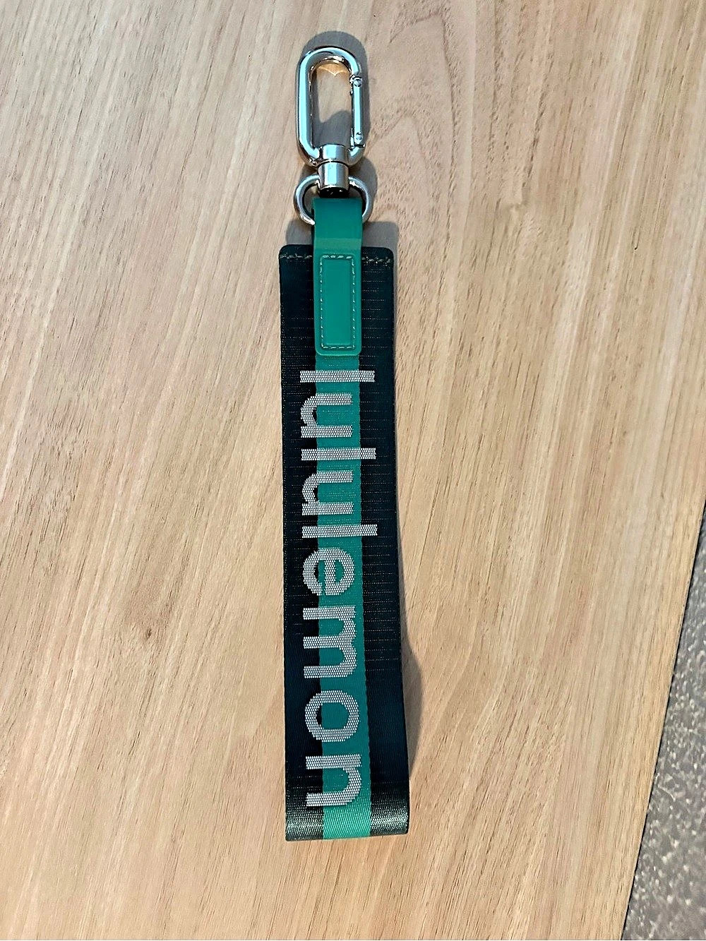 Lululemon Keychain